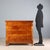 Louis Philippe walnut chest of drawers, crafted in Italy in the second quarter of the 19th century. The front features...