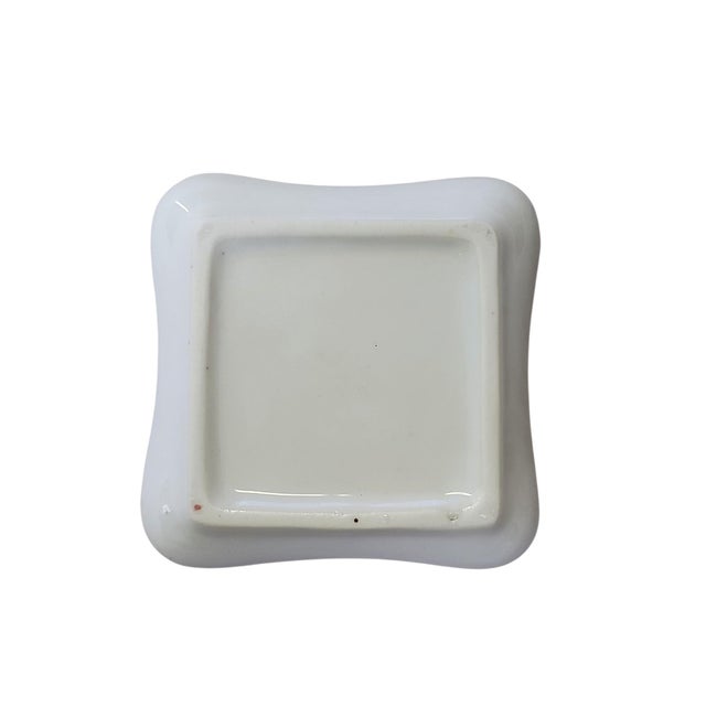1950s Hotel Vernet Paris Ashtray For Sale - Image 4 of 4