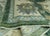 Green Turkish Oushak Rug 9'4" x 12'4" #20102 For Sale - Image 8 of 8