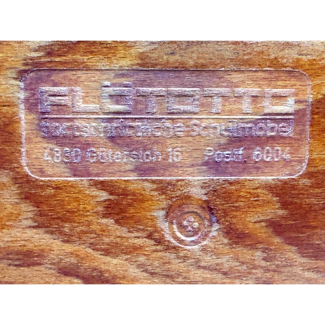 Height-Adjustable Desk by Luigi Colani for Flötotto, Germany, 1970s For Sale - Image 12 of 13