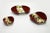 Not Yet Made - Made To Order Murano Glass Red Pope Plates by Stefano Birello for VeVe Glass, 2019, Set of 3 For Sale - Image 5 of 5
