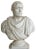 20th Century Marcus Aurelius Antoninus Sculpture in Caracalla Carrara Marble For Sale