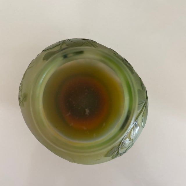 Emile Galle Cameo Glass Vase For Sale In Jacksonville, FL - Image 6 of 7