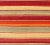 Green Vintage Hand Woven Turkish Kilim Runner With Stripes in Red, Green, Yellow, and Orange For Sale - Image 8 of 11