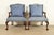 Kittinger Chippendale Carved Mahogany Open Arm Library Chairs | Pair For Sale - Image 18 of 18