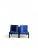 Postmodern Sity Corner Armchairs by Antonio Citterio for B&B Italia, 1986, Set of 2 For Sale - Image 3 of 18