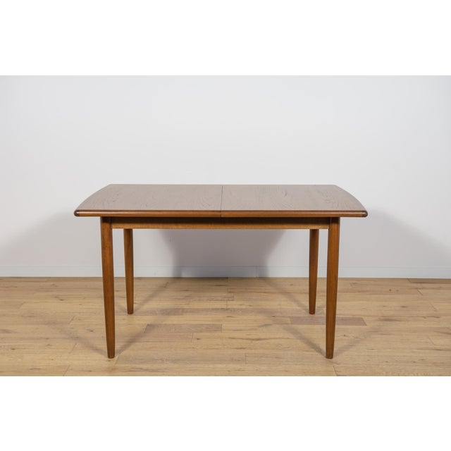 1970s Mid-Century Rectangular Extendable Dining Table from Meredew, United Knigdom, 1970s For Sale - Image 5 of 18