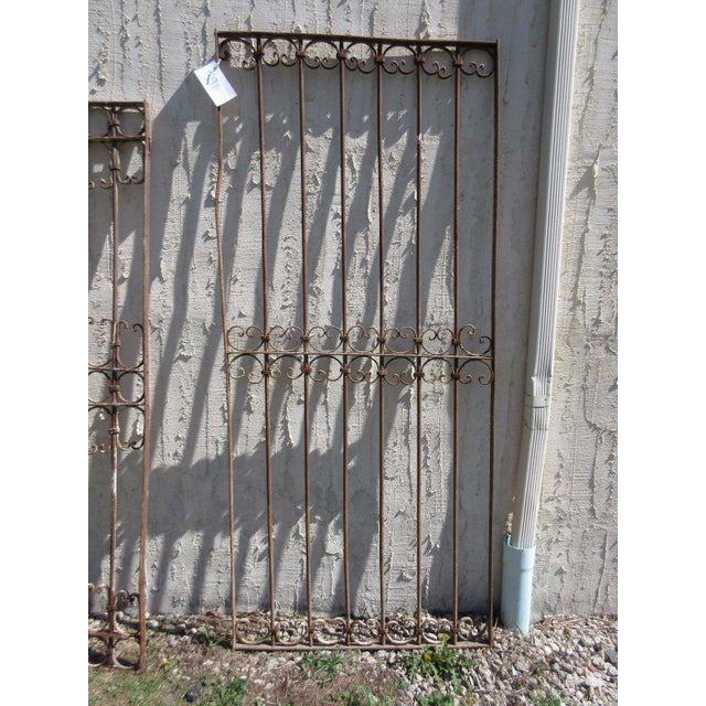 Antique Victorian Iron Gate For Sale In Philadelphia - Image 6 of 6