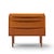 Arne Vodder for Sibast Mid Century Danish Teak Dressing Table Vanity Dresser This vanity measures: 33.75 wide x 18 deep x...
