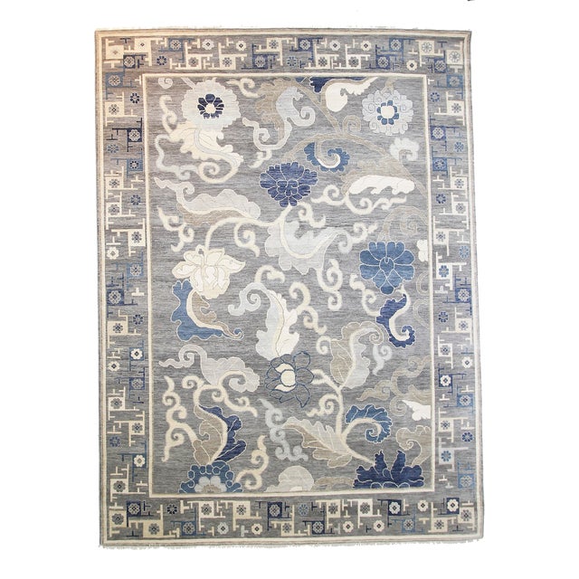 Roma Rug, Gray 14x20 For Sale