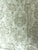 An elegant six-yard length of vintage performance upholstery fabric by Braemore Fabrics, featuring an oversized botanical...
