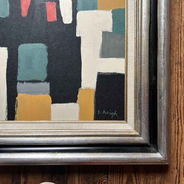 Contemporary Original Abstract Painting by Stephen Heigh “Time Passage” For Sale - Image 4 of 5