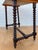 19th Century Victorian Oak Side Table With Barley Twist Legs, Early 20th Century For Sale - Image 5 of 6