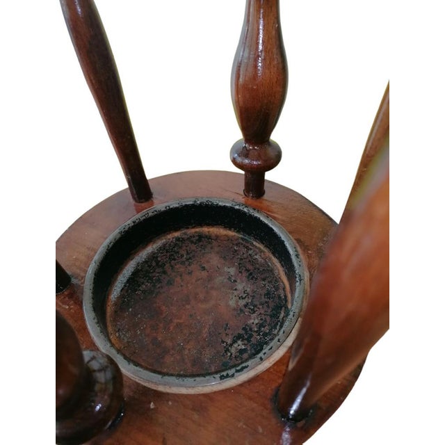Wooden Umbrella Stand, 1950s For Sale - Image 4 of 6