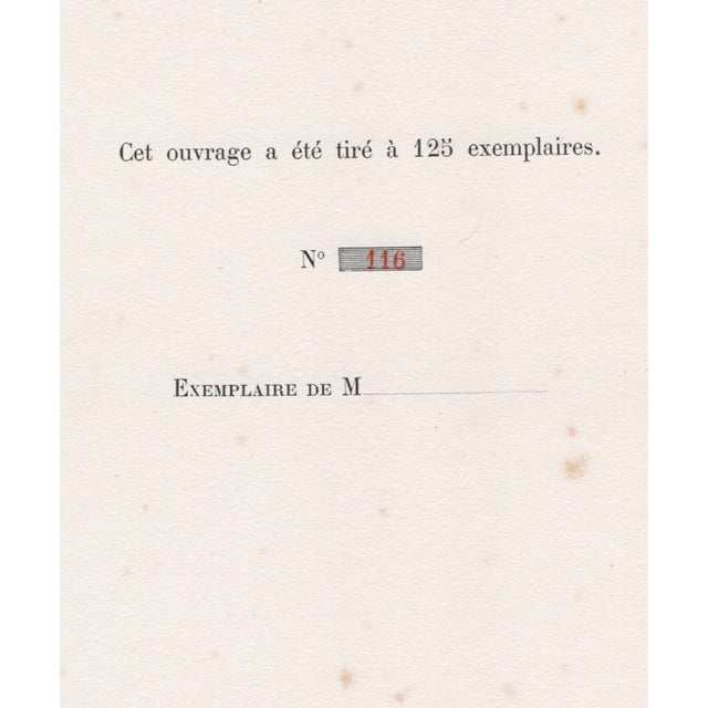 Late 19th Century Auguste Rodin, One of Three Furies, 1897, Engraving & Paper For Sale - Image 5 of 7