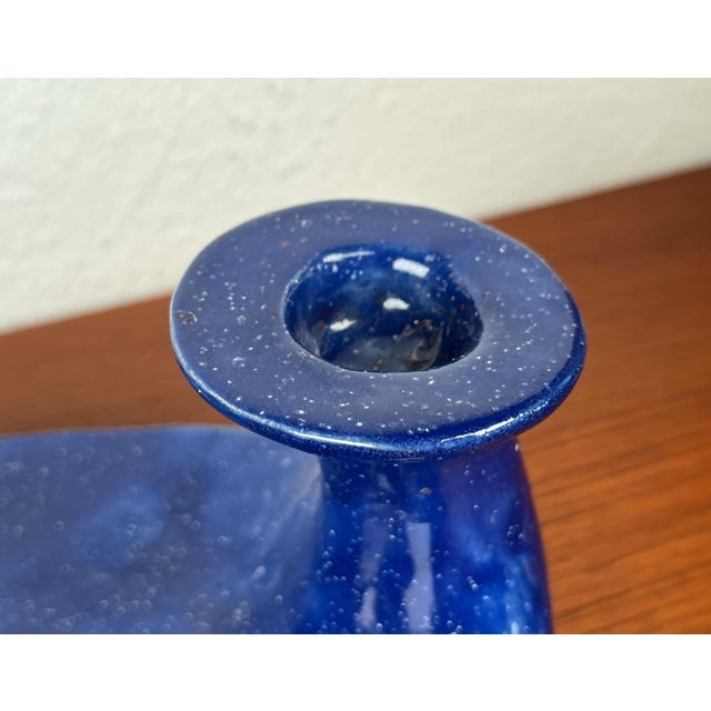 Mid-Century Brutalist German Studio Pottery Candleholder, 1960s For Sale - Image 5 of 18