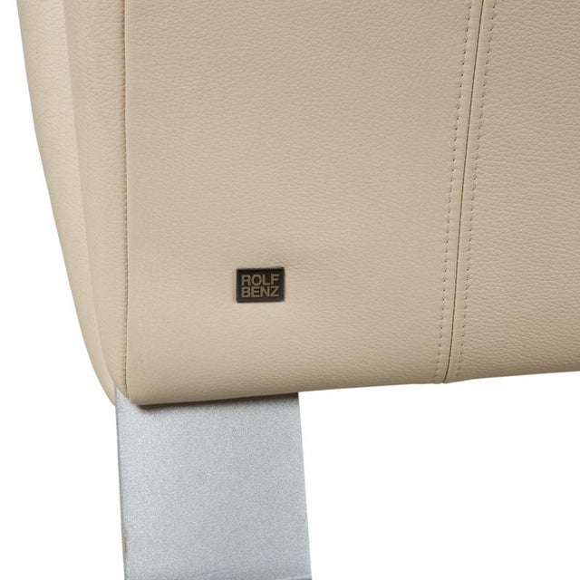 322 Three-Seater Sofa in Leather from Rolf Benz For Sale - Image 10 of 14