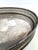 Vintage Italian Silverplate Pierced Gallery Tray by Wil For Sale - Image 9 of 10