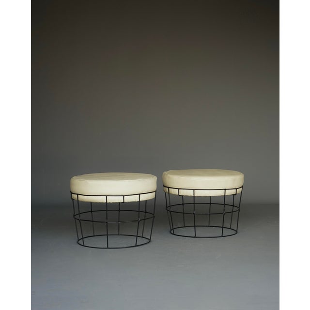 Mid-Century Modern String Hockers in the style of Panton, 1960s, Set of 2 For Sale - Image 17 of 17