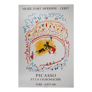 Pablo Picasso, Bullfighting, Lithograph For Sale