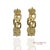 Natural Diamond Link Chain Huggies Earrings Metal Type: 14k Yellow Gold Total Item Weight: 4.0 Grams Dimensions: Length...