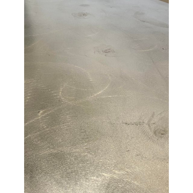 Iron and Steel Console, 1980s For Sale - Image 14 of 18