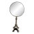 Vintage Hollywood Regency Style Parisian Desk Assessory Eiffel Tower Magnifying Glass For Sale