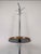 1960s MCM Bauhaus Style Chrome & Rosewood Coat Rack Hanger For Sale - Image 4 of 8