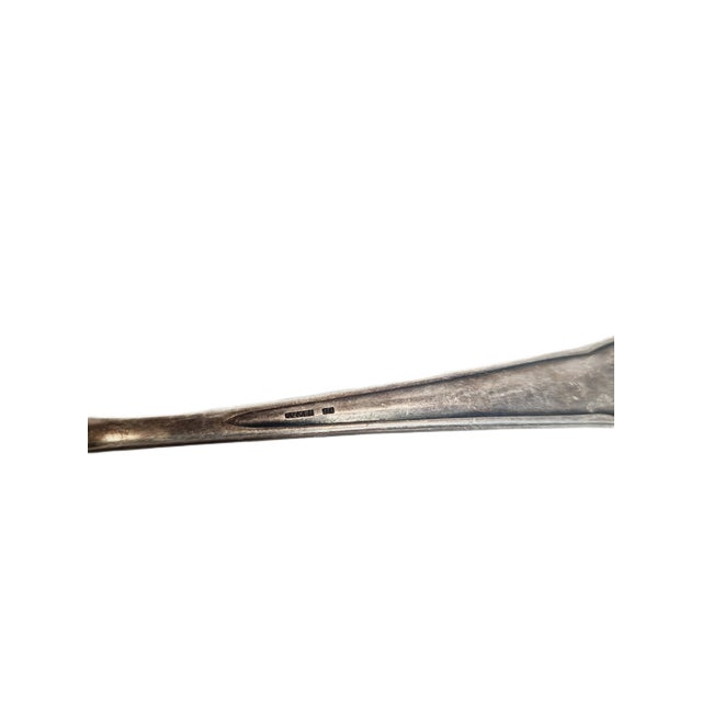 Metal Art Deco Cream Spoon from WMF, 1930s For Sale - Image 7 of 8
