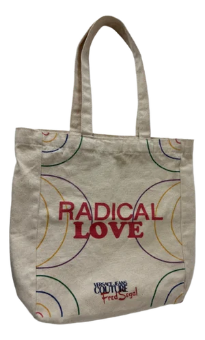 Versace Jeans Couture Canvas Tote Bag for Fred Segal Los Angeles