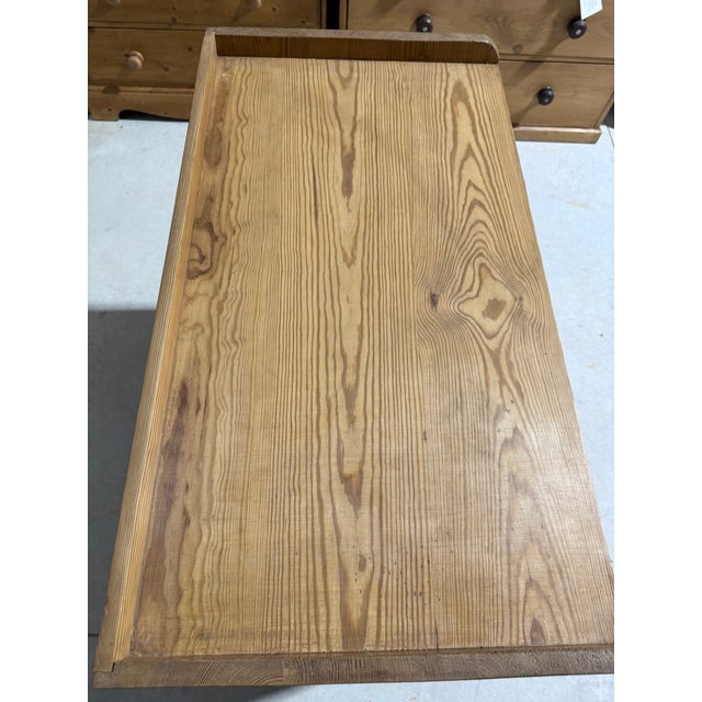 Antique Pine Sideboard / Cupboard From England For Sale - Image 9 of 18