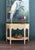 New special order item. Not vintage. A dash of quirk and a dash of fun, this woven rattan console table boasts a scalloped...