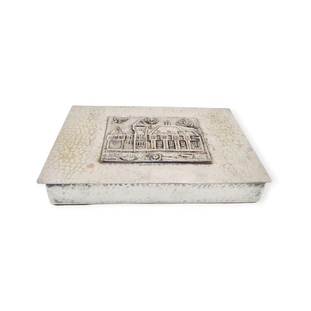 Brutalist Hungarian Applied Art Cigar Box, 1960s For Sale - Image 11 of 11