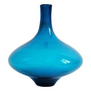 Mid-Century Modern Vase by Axel Morch for Magnor, Norway, 1960s For Sale