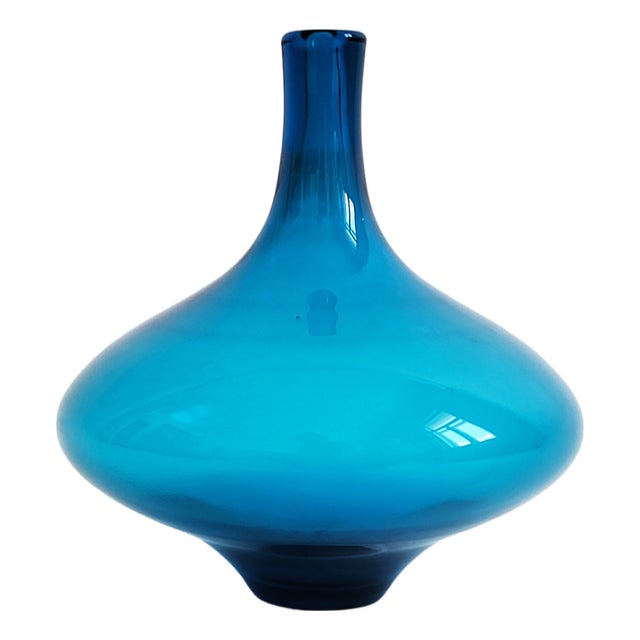 Mid-Century Modern Vase by Axel Morch for Magnor, Norway, 1960s For Sale