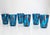 Ribes Collectable Glasses by Mariana Iskra, Set of 6 For Sale - Image 17 of 18