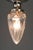 Vintage Nickel-Plated Ceiling Lamps with Cut Glass Shades, 1920, Set of 2 For Sale - Image 10 of 17