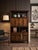 A spectacular and highly sophisticated example of late Joseon Dynasty Korean furniture design, this multi-tiered cabinet...
