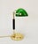 Brass and Glass Office Lamp, 1920s For Sale - Image 3 of 15