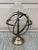 Brass Late 20th Century French Country Brass Garden Armillary Sundial For Sale - Image 8 of 11