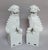 Pair of Large Vintage Chinese Blanc De Chine Foo Dogs, Guardian Lions With Cub & Ball For Sale - Image 4 of 11