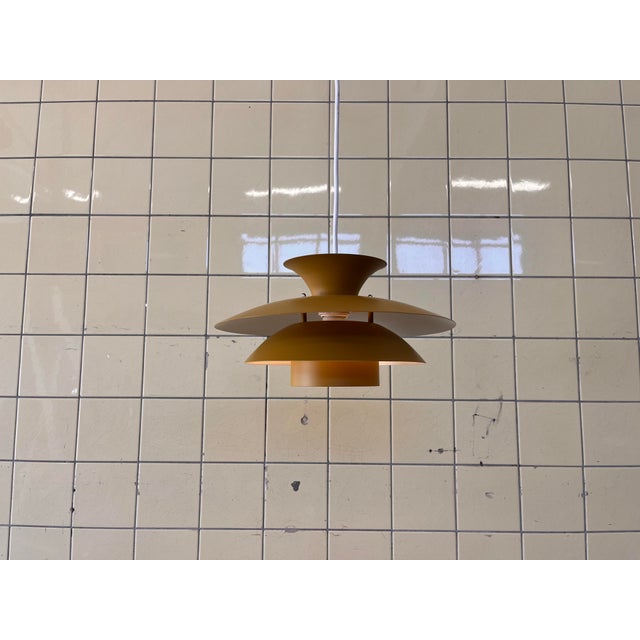 Vintage Danish Pendant Lamp, 1970s For Sale - Image 4 of 6