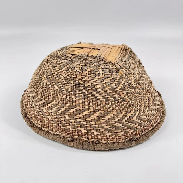Beautiful, rare Tonga Binga Basket Bowl, from the Matter Collection. Tonga Binga baskets are traditional handcrafted...