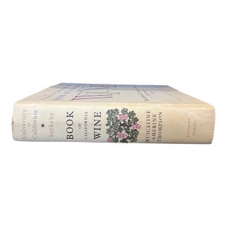 Signed 1984 1st Ed Sotheby Book of California Wine - Multi-Author Signatures For Sale
