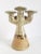 1950s Mid Century Modern Studio Pottery Ceramic Candle Holder For Sale - Image 5 of 12