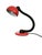 Vintage German V3925/01 Red Desk Lamp by Klaus Hempel for Hustadt Leuchten, 1970s For Sale - Image 10 of 10