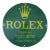 Vintage Enamel Rolex Watch Sign For Sale