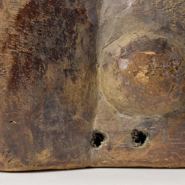 Early 20th Century Early 20th Century Songye Mask For Sale - Image 5 of 8