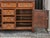 English 19th Century English Oak Buffet with Six Drawers, Two Doors and Brass Hardware For Sale - Image 3 of 12
