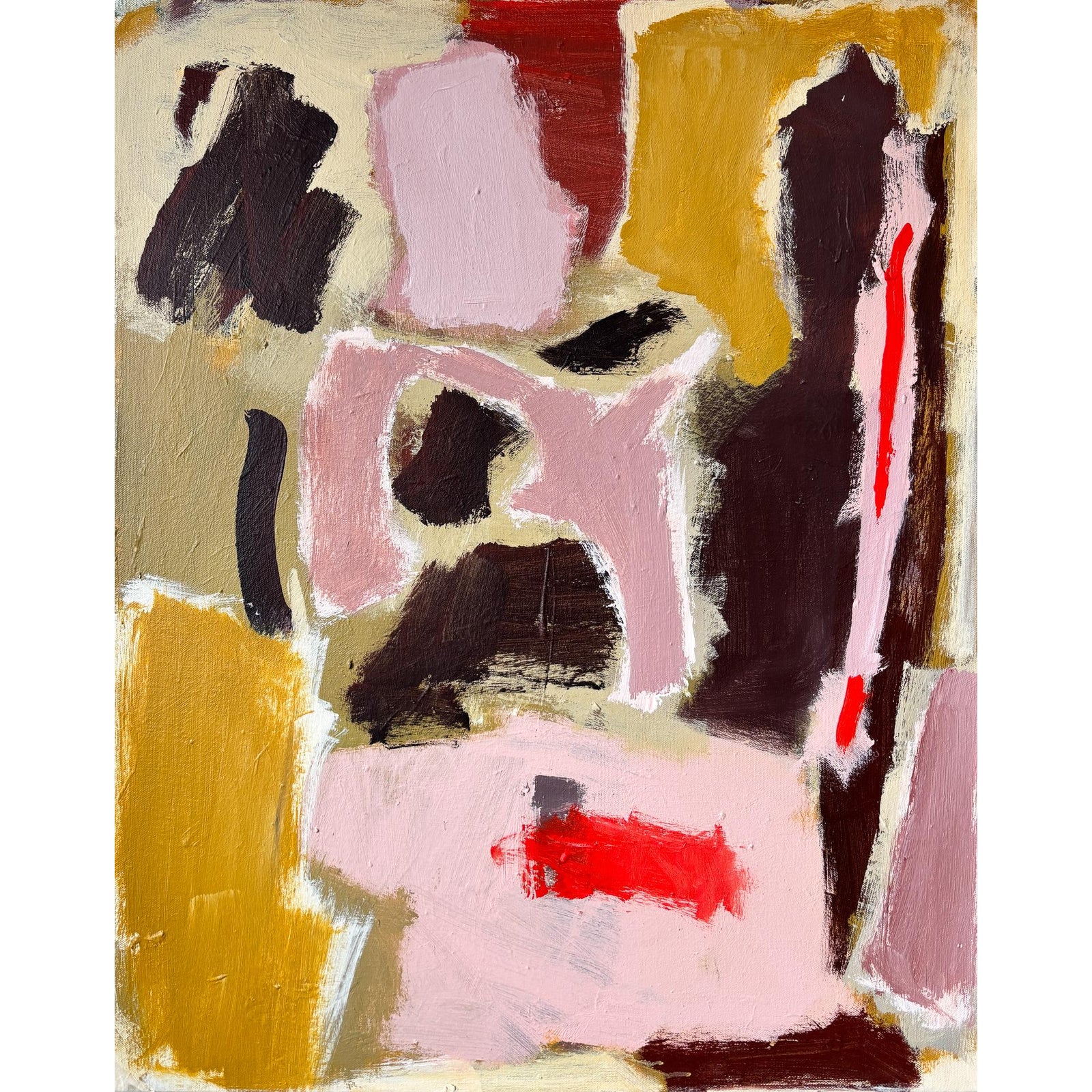 Original Abstract Art by Jill Johnson | Chairish
